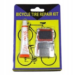 Dviračių kamerų ir padangų remonto rinkinys