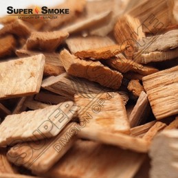 Supersmoke kepimo karbonadai, alksnio + buko mišinys, dydis: xl, 6 litrai