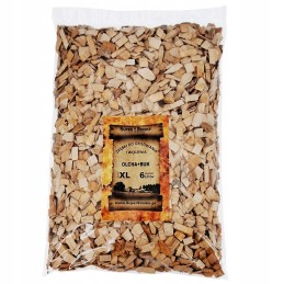 Supersmoke kepimo karbonadai, alksnio + buko mišinys, dydis: xl, 6 litrai