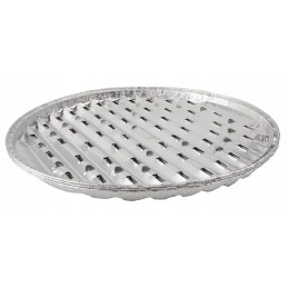 Aliuminio padėklai 3 vnt. griliui 34cm