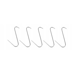 Borniak kabliukai 5 vnt hw-03 salongrilli.pl