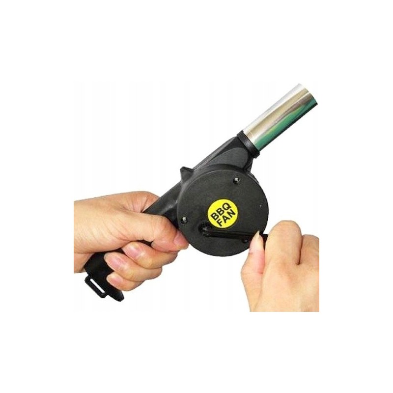 Rankinis grilio pūstuvas