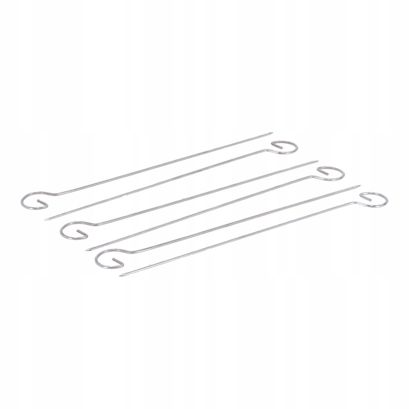 Nerūdijančio plieno iešmai, 6 vnt., lenkiškas gaminys