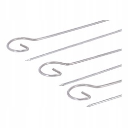 Nerūdijančio plieno iešmai, 6 vnt., lenkiškas gaminys