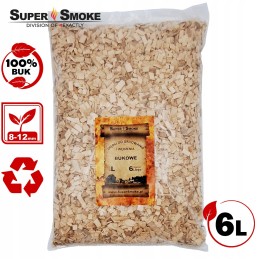 Super dūmų rūkymo traškučiai buko dydis: l 6 litrai