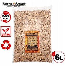 Super dūmų rūkymo traškučiai buko dydis: xl 6 litrai