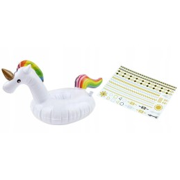 Pripučiamas vienaragis gėrimų laikiklis gėrimams