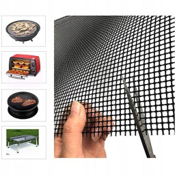 Tefloninis grotelių tinklelis, daugkartinis, 33x40