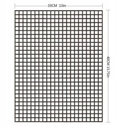 Tefloninis grotelių tinklelis, daugkartinis, 33x40