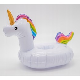 Pripučiamas vienaragis gėrimų laikiklis gėrimams