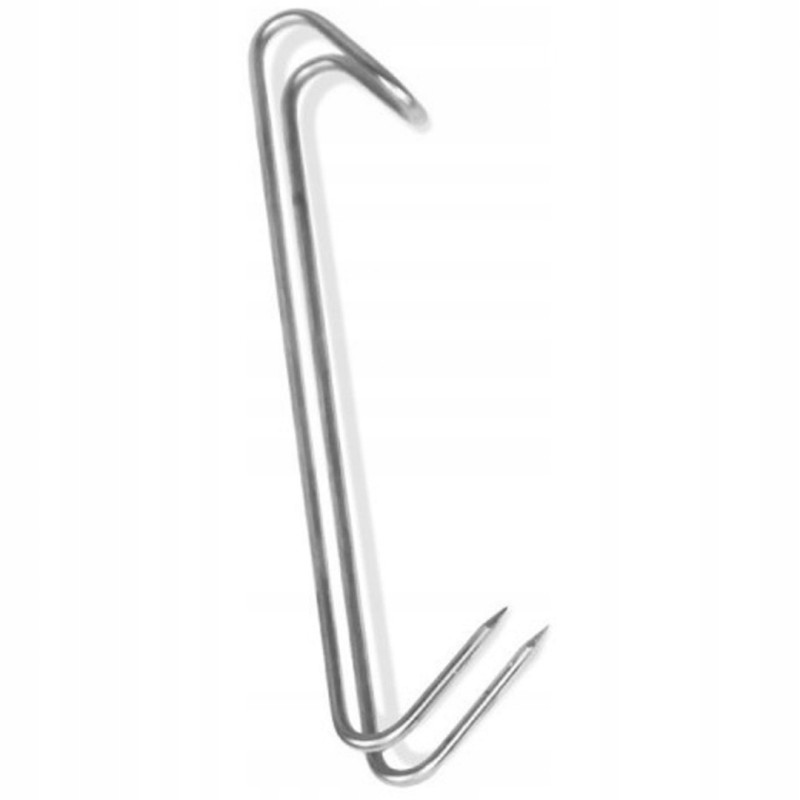 Dvigubas rūkymo kabliukas