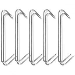 Dvigubas rūkymo kabliukas