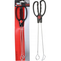 Grilio žnyplės, 35,5 cm ilgio