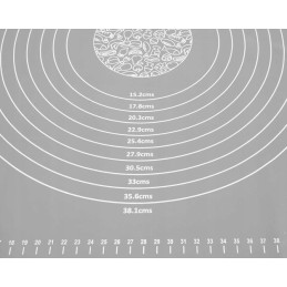 Silikono konditerijos plokštė xxl