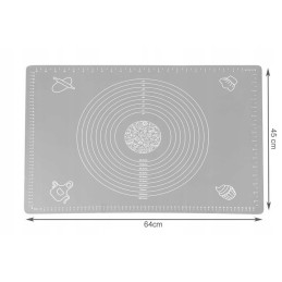 Silikono konditerijos plokštė xxl