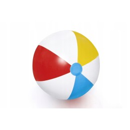 Pripučiamas spalvingas paplūdimio kamuolys, skirtas vandens baseinui bestway 31022