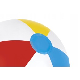 Pripučiamas spalvingas paplūdimio kamuolys, skirtas vandens baseinui bestway 31022