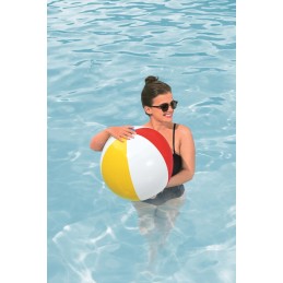 Pripučiamas spalvingas paplūdimio kamuolys, skirtas vandens baseinui bestway 31022