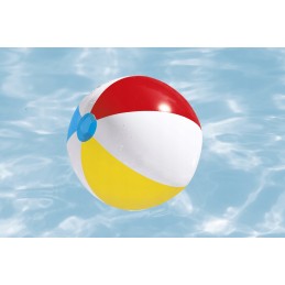 Pripučiamas spalvingas paplūdimio kamuolys, skirtas vandens baseinui bestway 31022