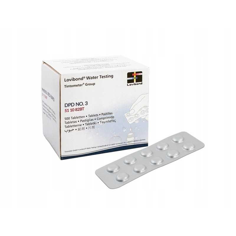 Viso chloro testerio tabletės dpd3 x 10 vnt