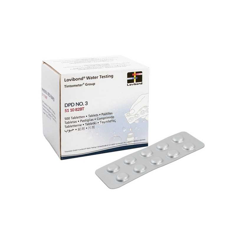 Viso chloro testerio tabletės dpd3 x 10 vnt