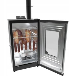 Automatinis skaitmeninis elektrinio rūkymo rinkinys browin 330275 dragon 65l