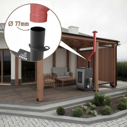 Automatinis skaitmeninis elektrinio rūkymo rinkinys browin 330275 dragon 65l