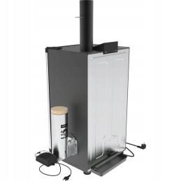 Automatinis skaitmeninis elektrinio rūkymo rinkinys browin 330275 dragon 65l