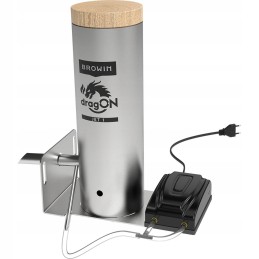 Automatinis skaitmeninis elektrinio rūkymo rinkinys browin 330275 dragon 65l