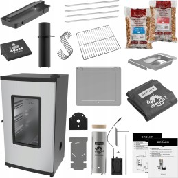 Dragon elektrinė rūkykla su skaitmeniniu dūmų generatoriumi 330275