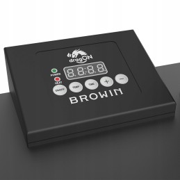 Dragon elektrinė rūkykla su skaitmeniniu dūmų generatoriumi 330275