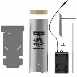 Dragon elektrinė rūkykla su skaitmeniniu dūmų generatoriumi 330275
