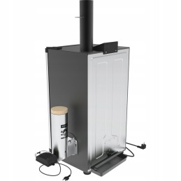 Elektrinė rūkykla - drakonas su dūmų generatoriumi, skaitmeninis