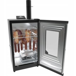 Elektrinė rūkykla - drakonas su dūmų generatoriumi, skaitmeninis