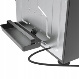 Elektrinė rūkykla - drakonas su dūmų generatoriumi, skaitmeninis