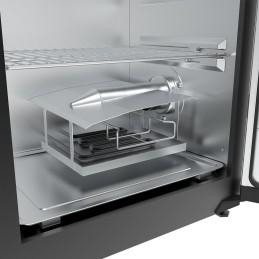 Elektrinė rūkykla - drakonas su dūmų generatoriumi, skaitmeninis