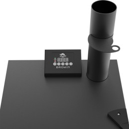 Elektrinė rūkykla - drakonas su dūmų generatoriumi, skaitmeninis