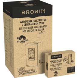 Elektrinė rūkykla - drakonas su dūmų generatoriumi, skaitmeninis