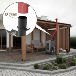 Elektrinė rūkykla - drakonas su dūmų generatoriumi, skaitmeninis