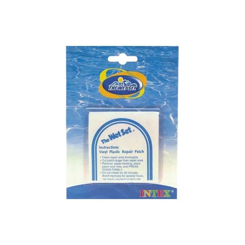 Remontiniai pleistrai baseinams ir intex čiužiniams, 6 vnt