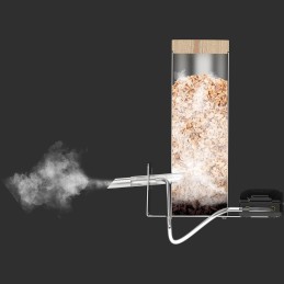 Automatinis skaitmeninis elektrinis rūkyklos komplektas