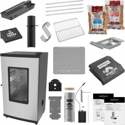 Automatinis skaitmeninis elektrinis rūkyklos komplektas