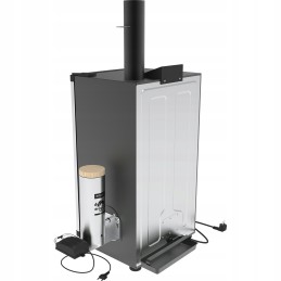 Automatinis skaitmeninis elektrinis rūkyklos komplektas