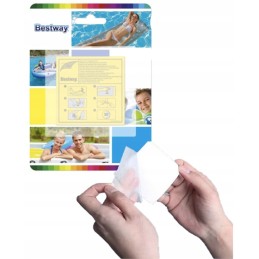 Baseino čiužinių remonto komplektas, 10 vnt