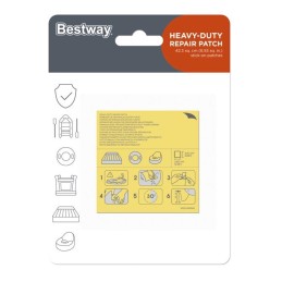 Bestway 62068 metų senumo baseino čiužinių remonto rinkinys