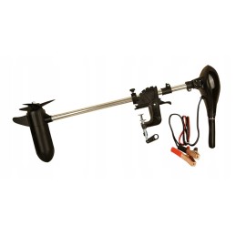 ⭐⭐Galingas kietas elektrinis pakabinamas variklis valties pontonui 12v 750w 65lbs⭐⭐