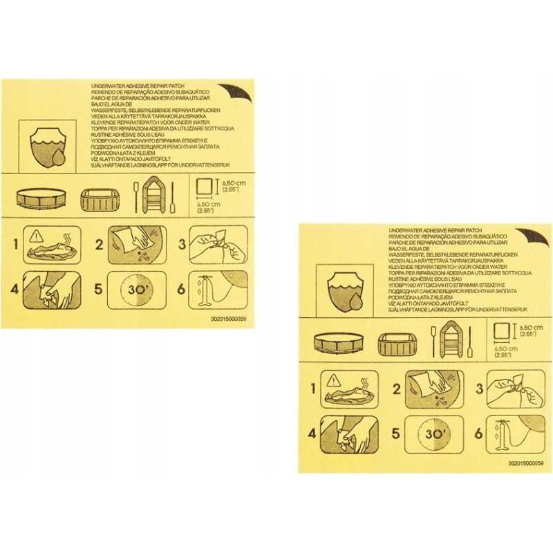 Bestway 62091 remonto komplektas