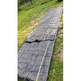 🌟_xDF1F_ labai storas agritella premium mulčiavimo audinys 110g vienam metrui 1,6x1m juodas