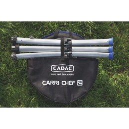 Carri Chef II bbq 30 mbar chef pan cadac camping dujinis grilis