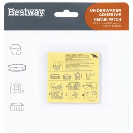 Lipnus povandeninis pleistras remonto rinkinys, 10 vnt